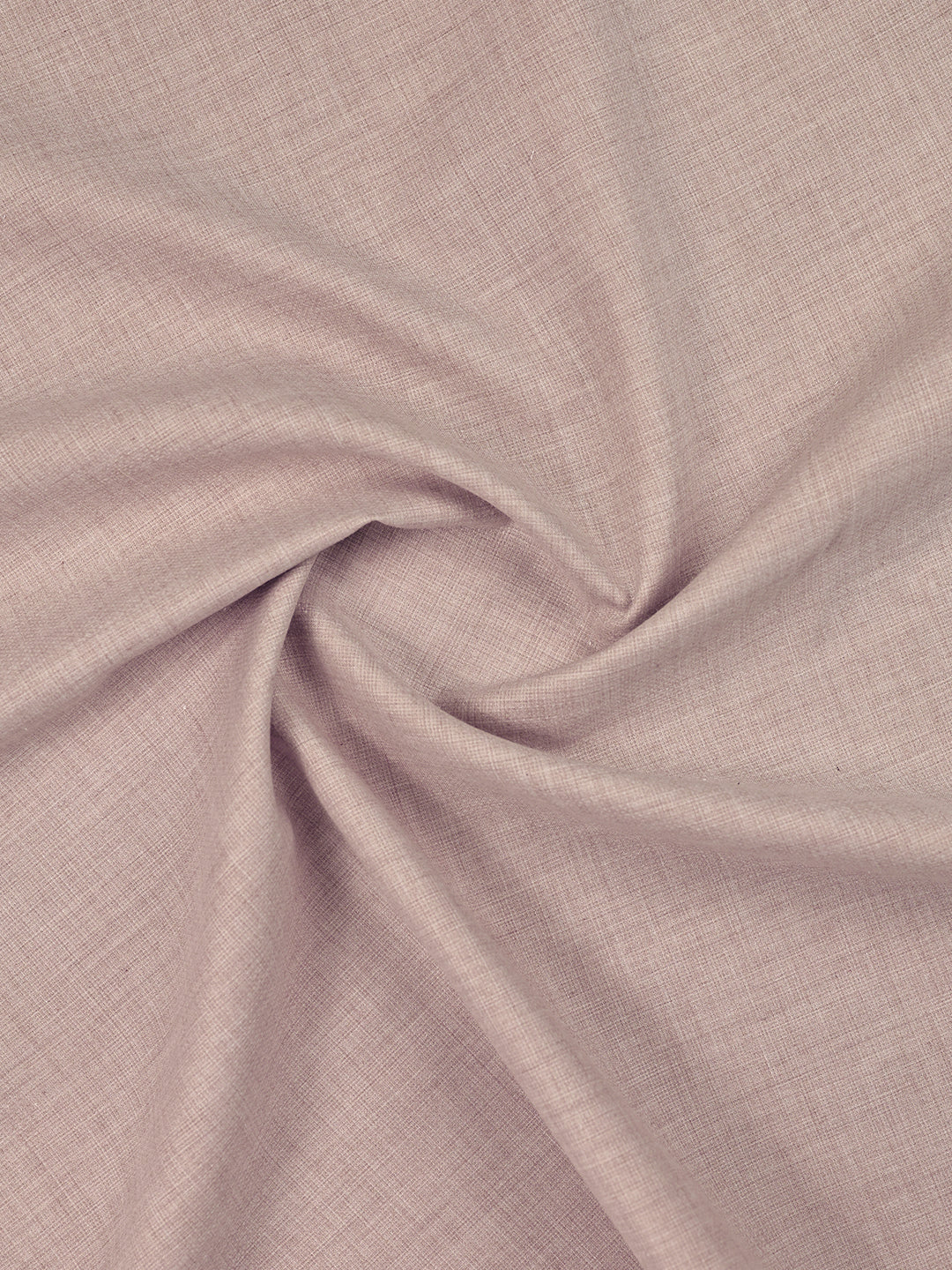 Mens Plain Cotton Linen Taupe Color Shirting Linen Leaf