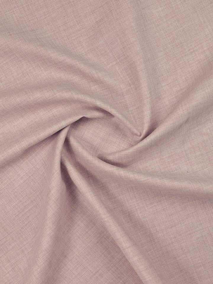 Mens Plain Cotton Linen Taupe Color Shirting Linen Leaf
