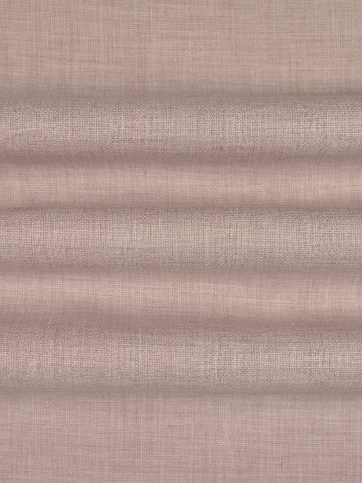 Mens Plain Cotton Linen Taupe Color Shirting Linen Leaf