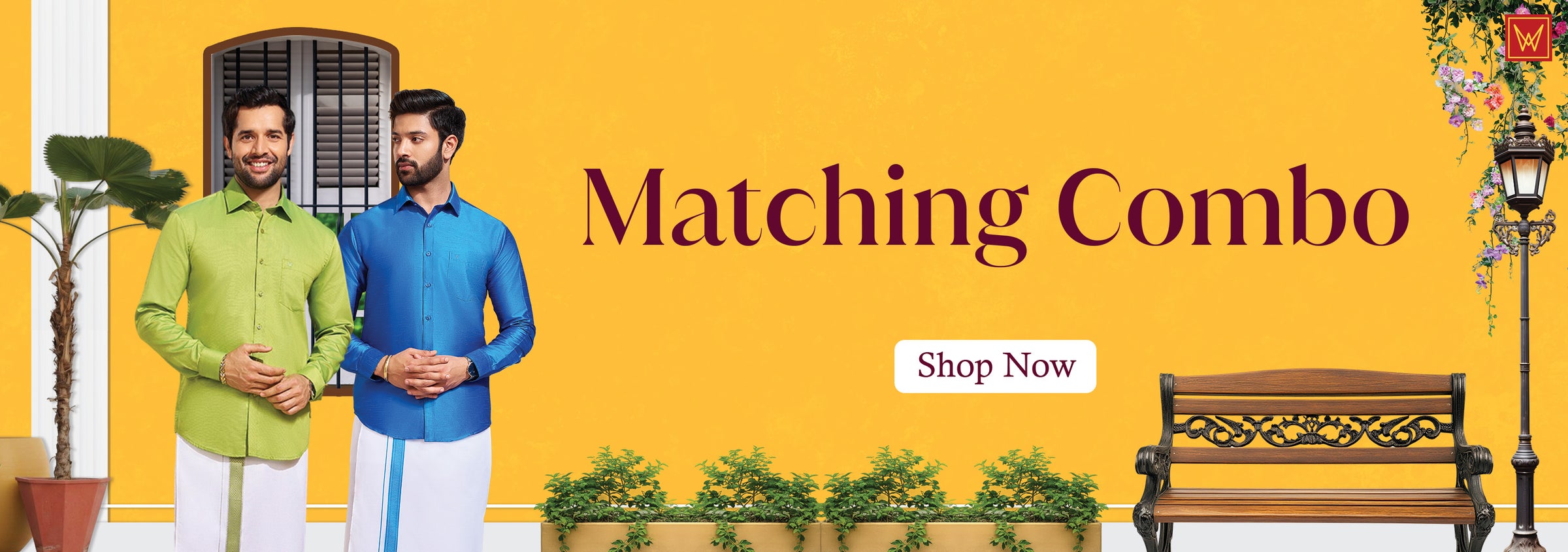 Minister White Matching Dhoti Shirt Combo Collection for all men  