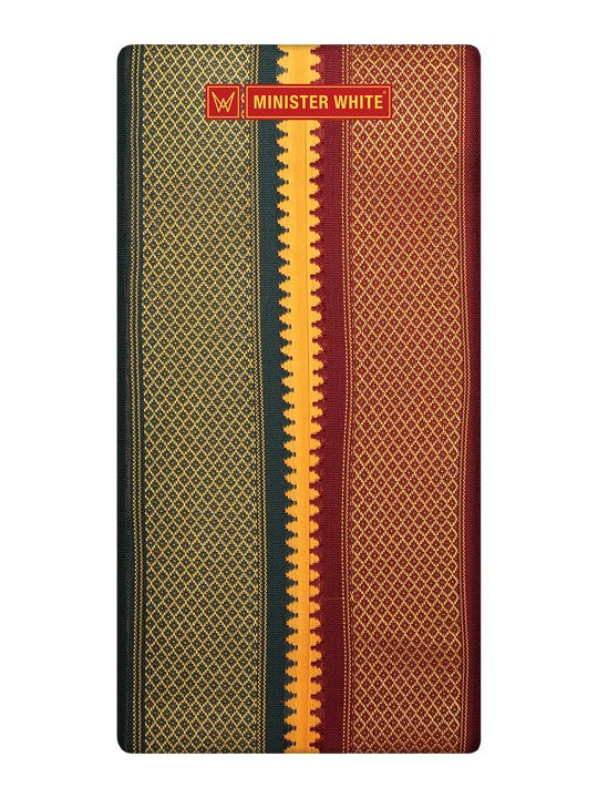 Mambalam Color Cotton Angavastram Aniruddh