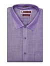 Men's Premium Cotton Linen Regular Fit  Lavender Green Shirt Mandala