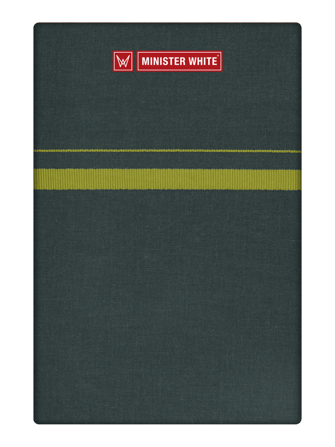 Men's Cotton Emerald Green Color Single Layered Dhoti with Assorted Border - Harban