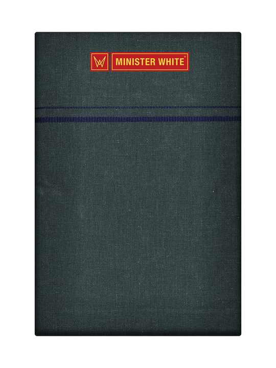 Men's Cotton Emerald Green Color Single Layered With Assorted Border Dhoti Bhoomi