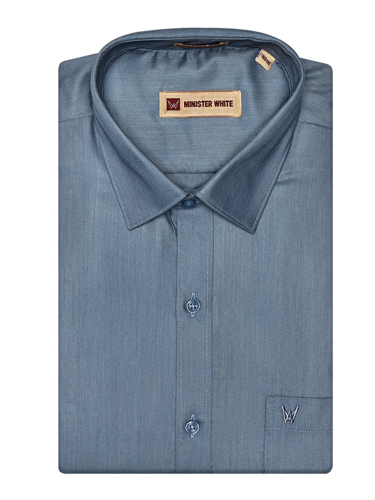 Men's Cotton Grey Color Border Dhoti Miracle