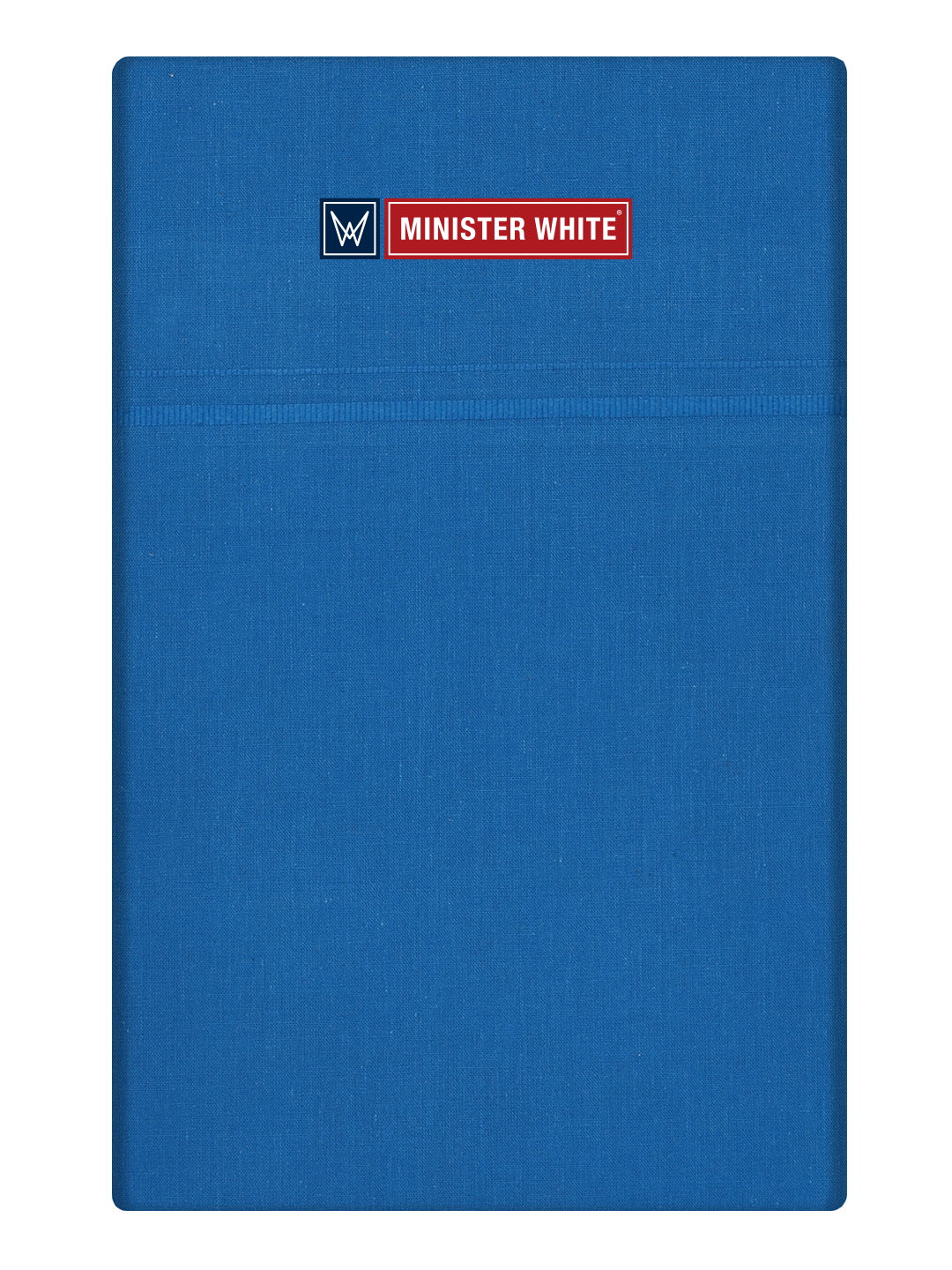 Men's Cotton Light Blue Color Single Layered Dhoti with small Assorted Border Asian