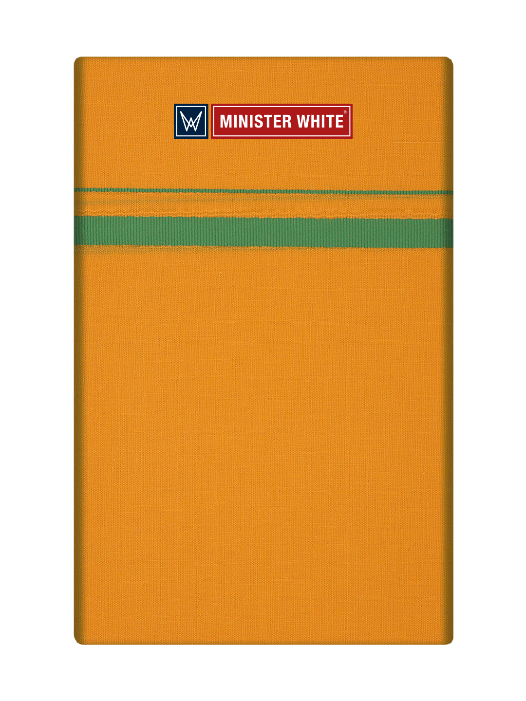 Men's Cotton Mambalam Color Single Layered Dhoti with Assorted Border - Harban