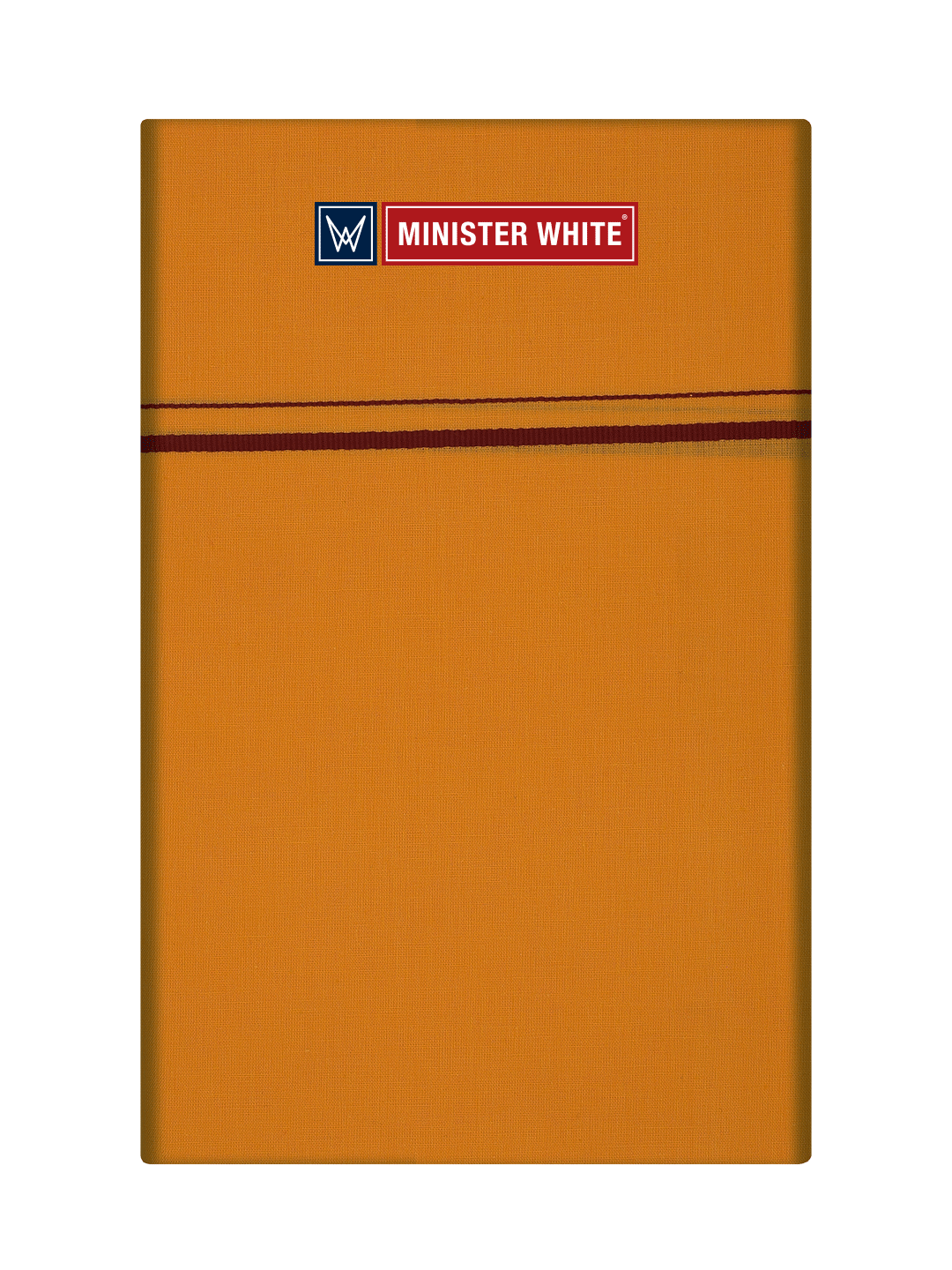 Men's Cotton Mambalam Color Single Layered Dhoti with Assorted Border Bhoomi