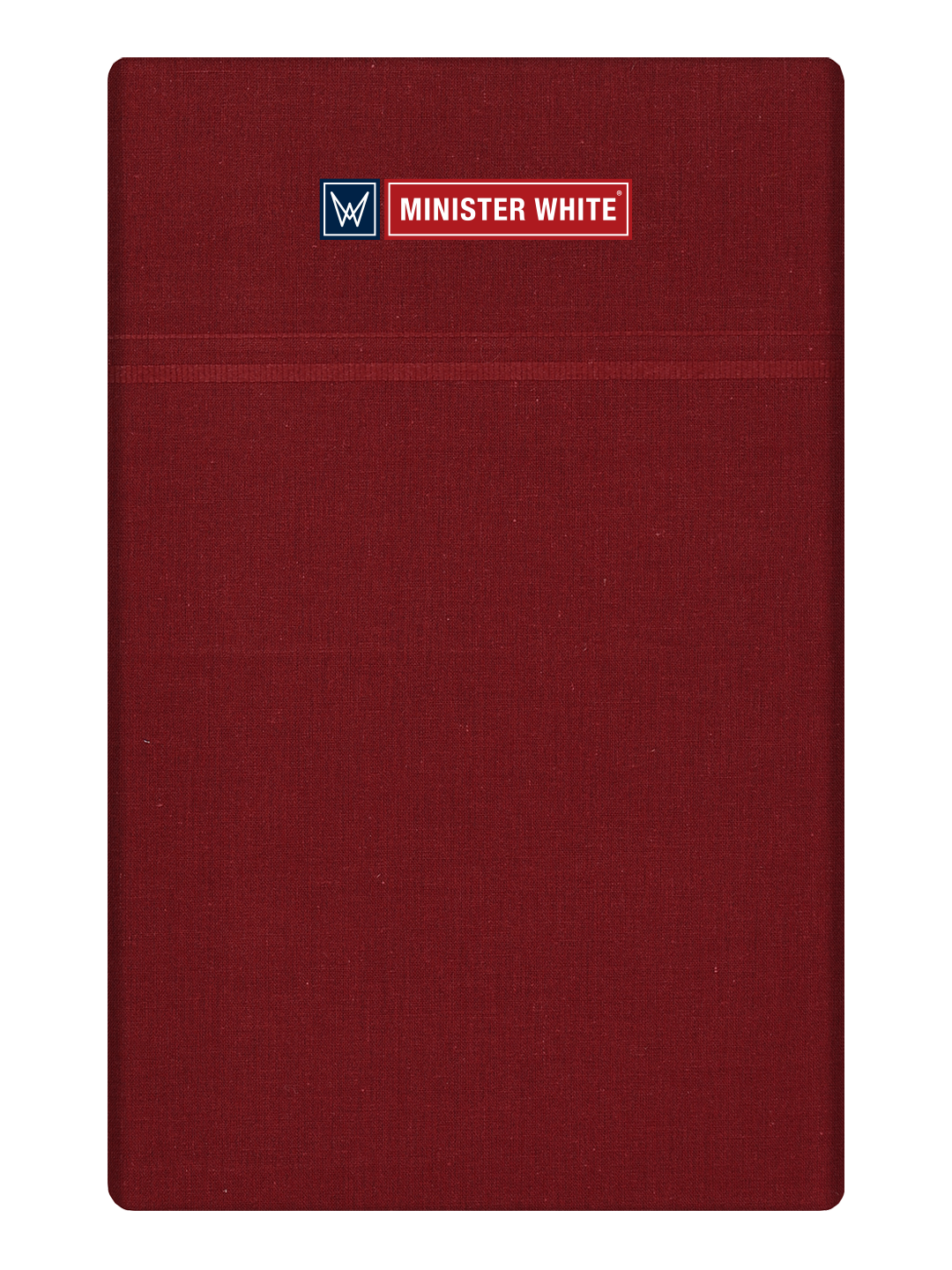 Men's Cotton Maroon Color Single Layered Dhoti with small Assorted Border Asian