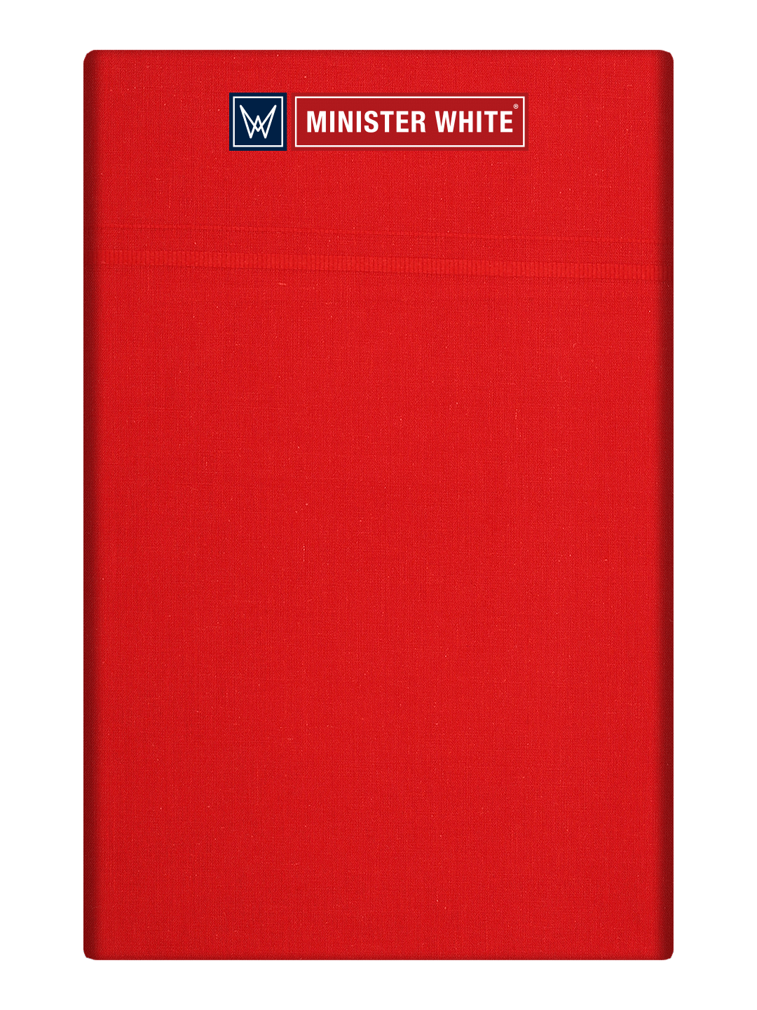 Men's Cotton Red Color Single Layered Dhoti with small Assorted Border Asian