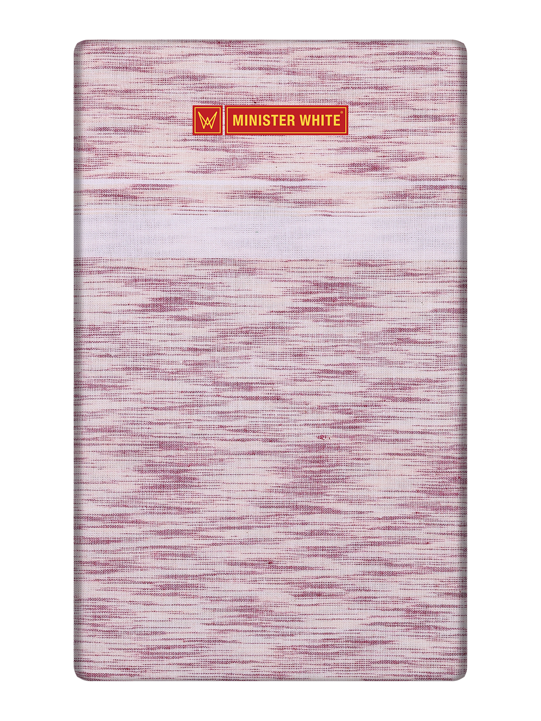 Men's Cotton Single Layered Dhoti with Assorted Border Tristan Mix