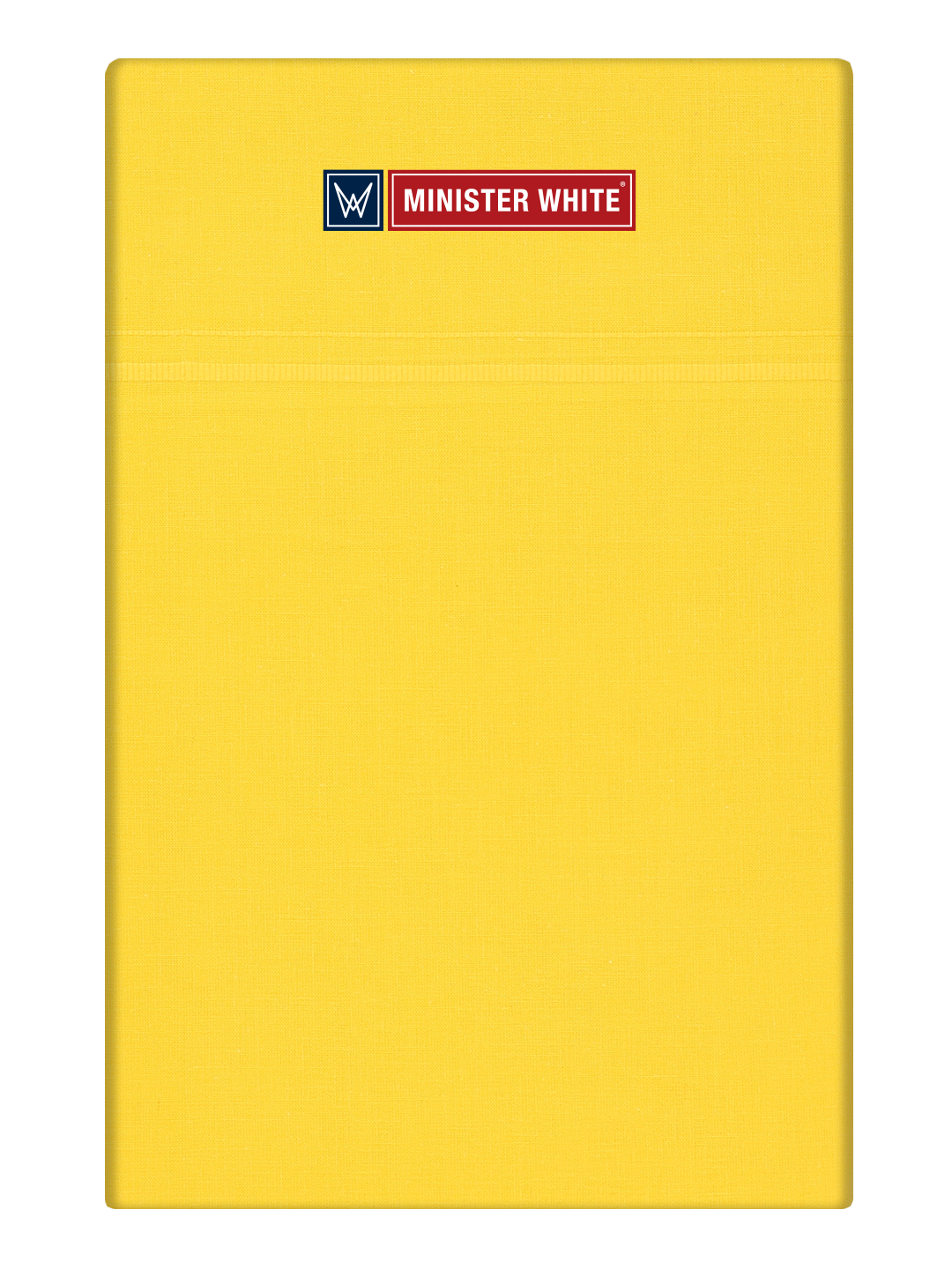 Men's Cotton Yellow Color Single Layered Dhoti with small Assorted Border Asian