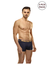 Men's 3pcs Super Combed Cotton Assorted Color without Pocket Trunk Zander