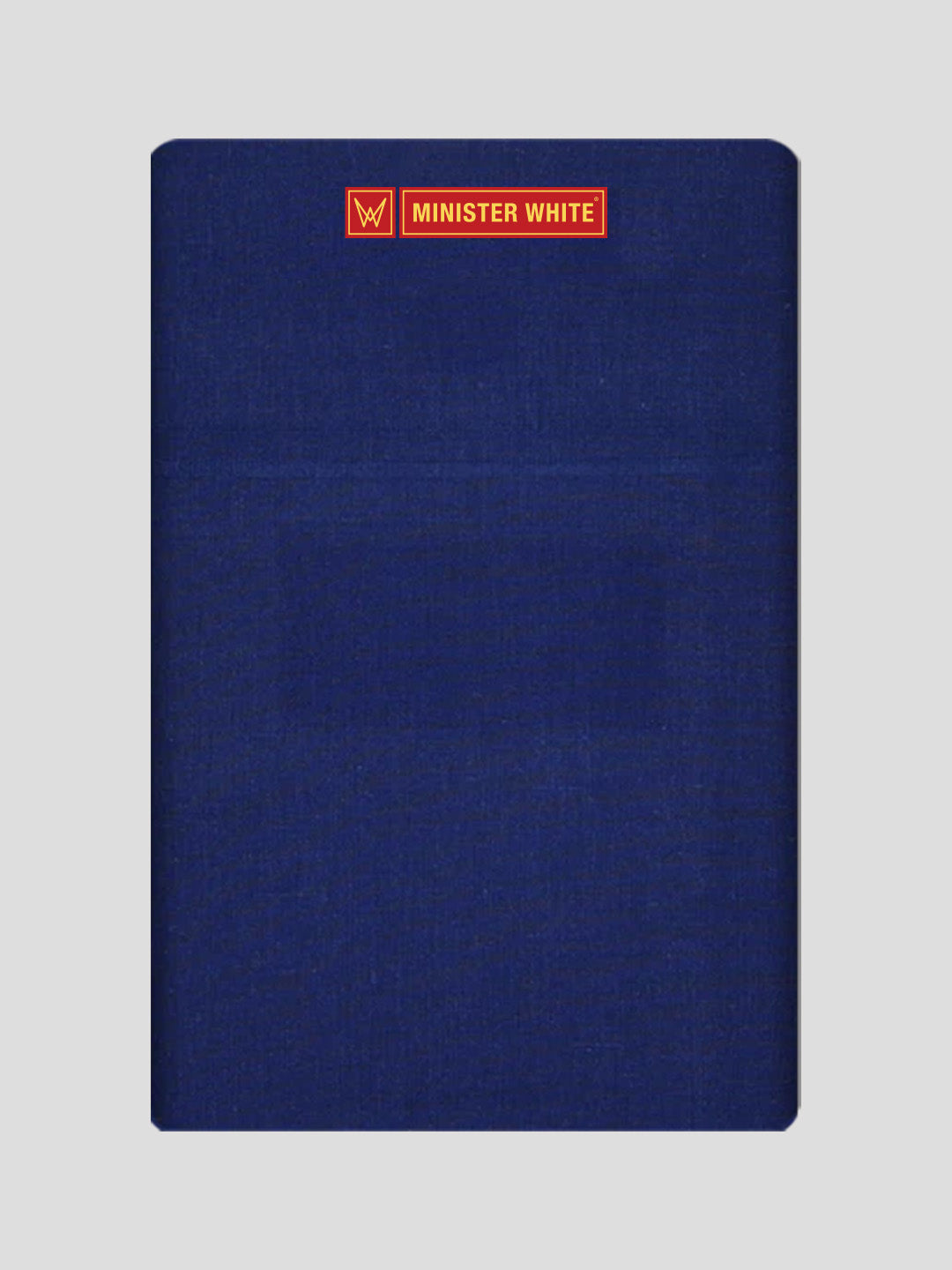 Men's Cotton Blue Color Single Layered Dhoti with Assorted Border Asian