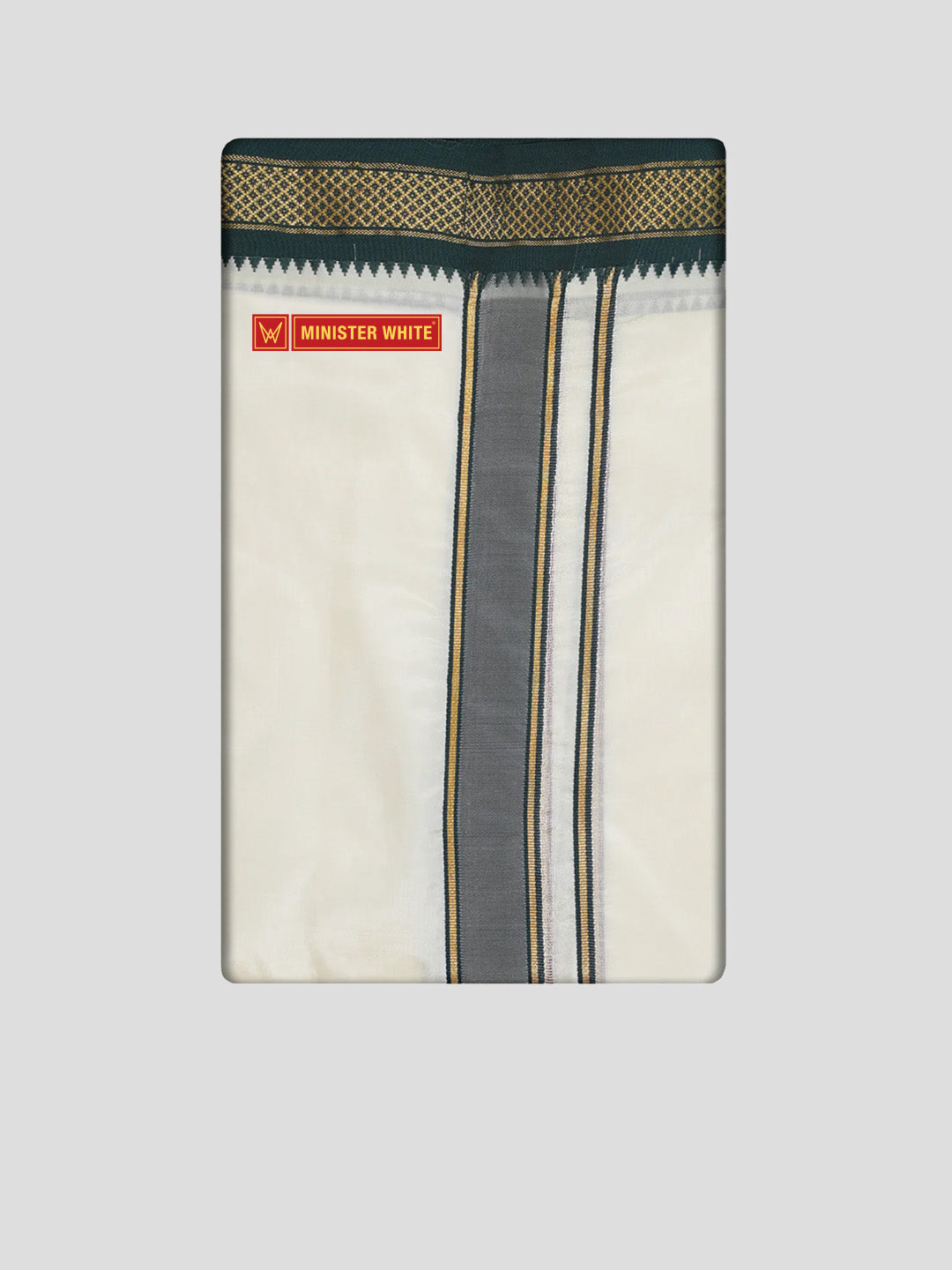 Men's Cotton Cream Myilkhagan Pancakacham Jaiyush -8 x 4