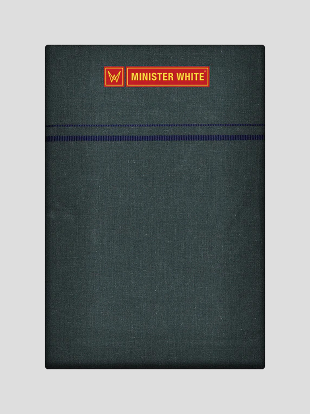 Men's Cotton Emerald Green Color Single Layered Dhoti with Assorted Border Bhoomi