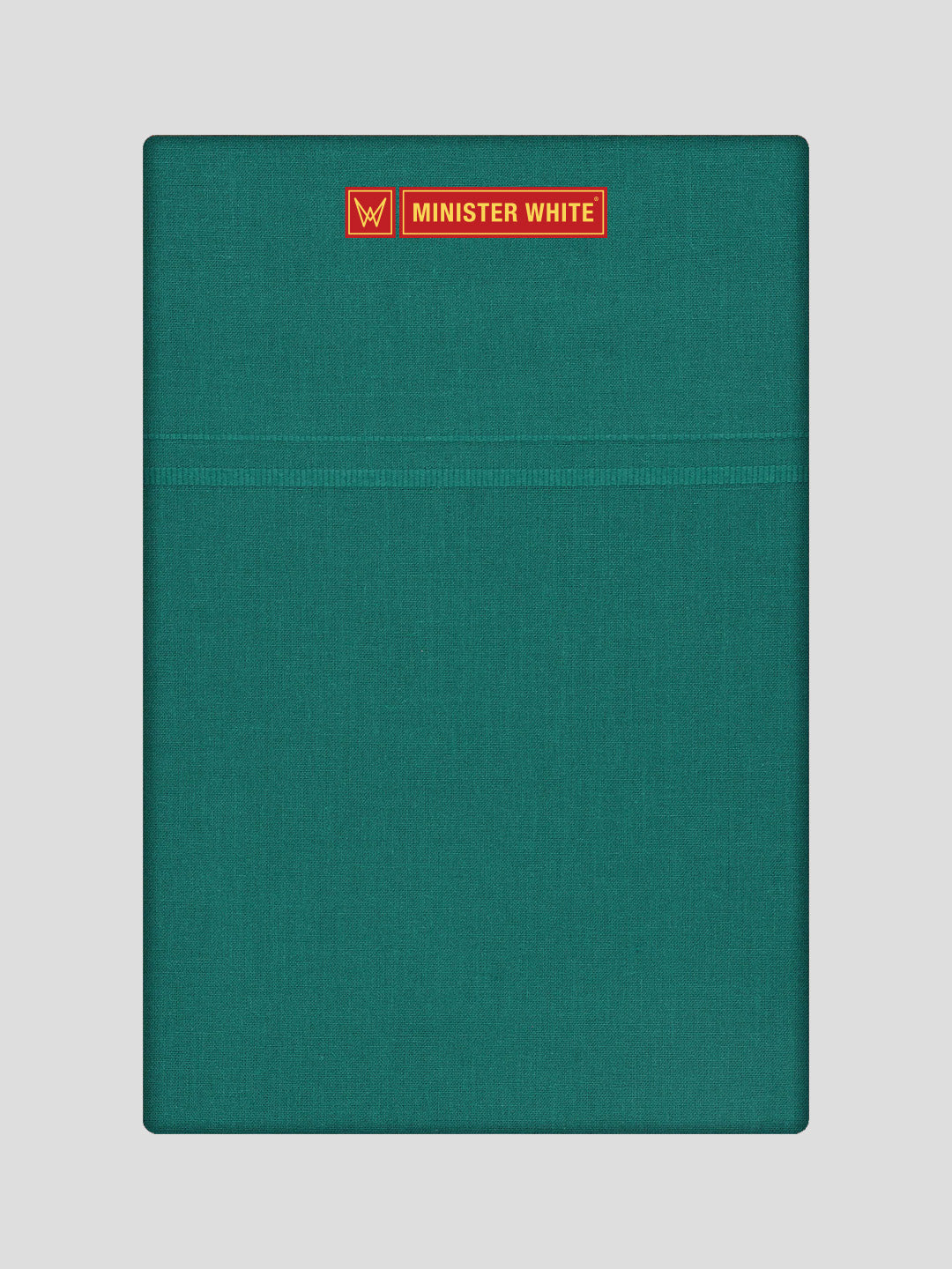 Men's Cotton Farmer Green Color Single Layered Dhoti with Assorted Border Asian