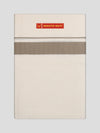 Men's Cotton Kara Light Brown Fancy Border Double Layer Dhoti Eranad