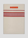 Men's Cotton Kara Rust Fancy Border Double Layer Dhoti Uppala