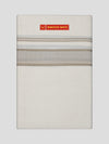 Men's Cotton Kara Stone Fancy Border Double Layer Dhoti Uppala
