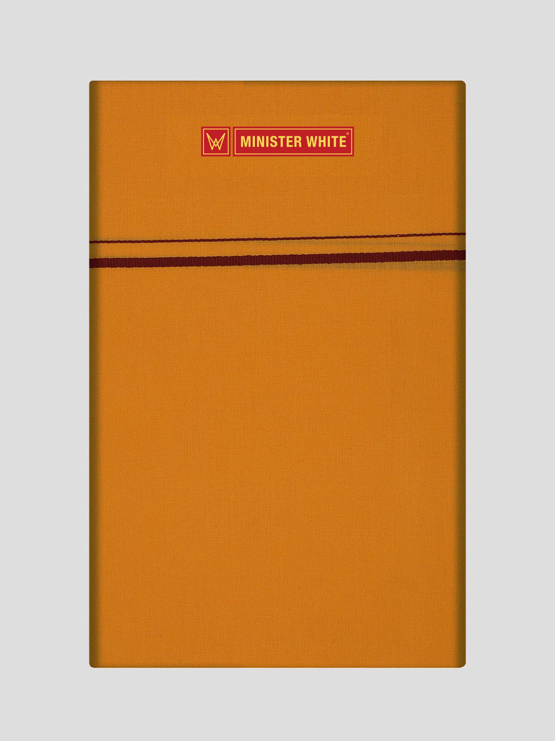 Men's Cotton Mambalam Color Single Layered Dhoti with Assorted Border Bhoomi