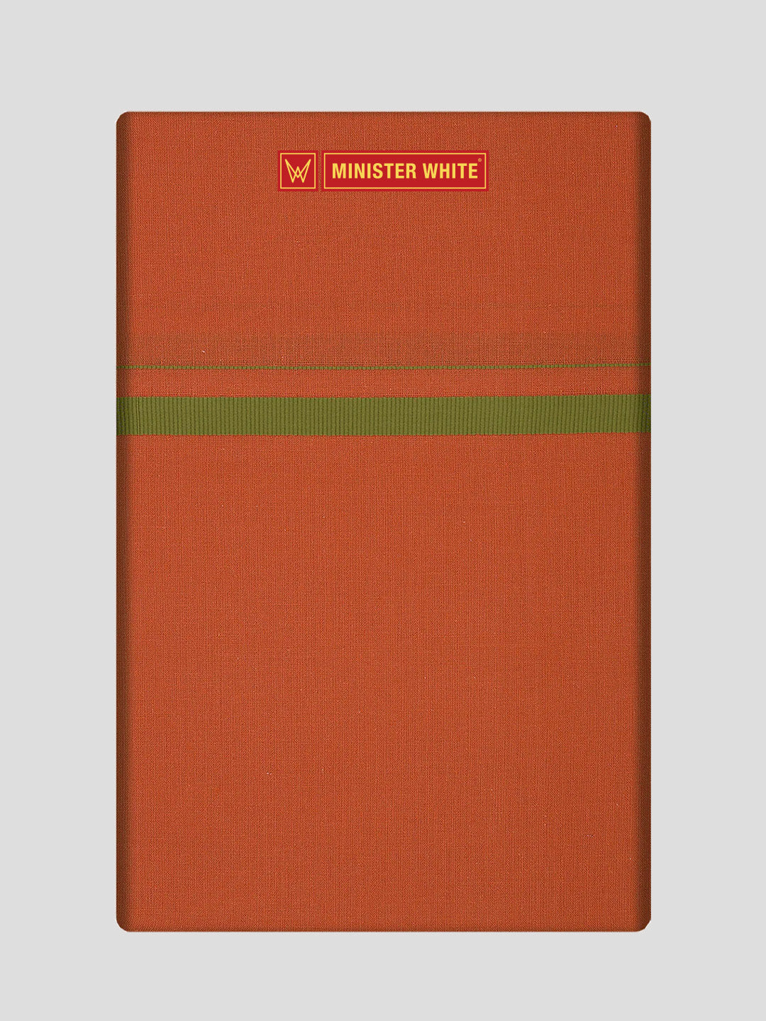 Mens Cotton Kavi Color Dhoti with Border | Minister White ...