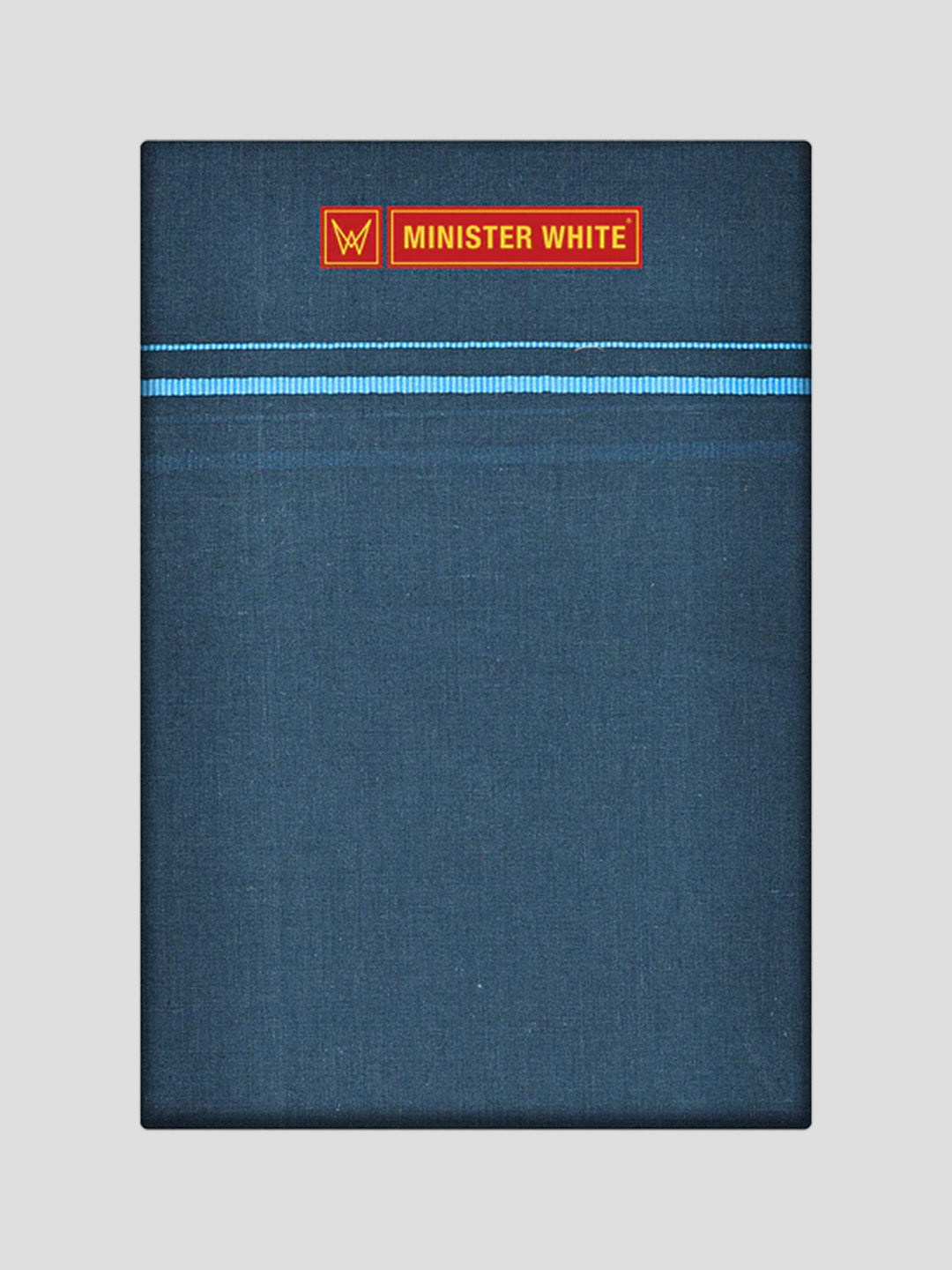 Men's Cotton Peacock Color Single Layered Dhoti with Assorted Border Bhoomi