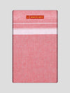 Men's Cotton Single Layered Dhoti with Assorted Border Lawson Mix
