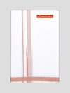 Men's Cotton Single Layered Dhoti with Assorted Border Murphy
