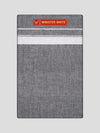 Men's Cotton Single Layered Dhoti with White Border Jason