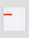 Men's Cotton White Color Single Layered with White Border Flexi Dhoti - Ishrath Flexi
