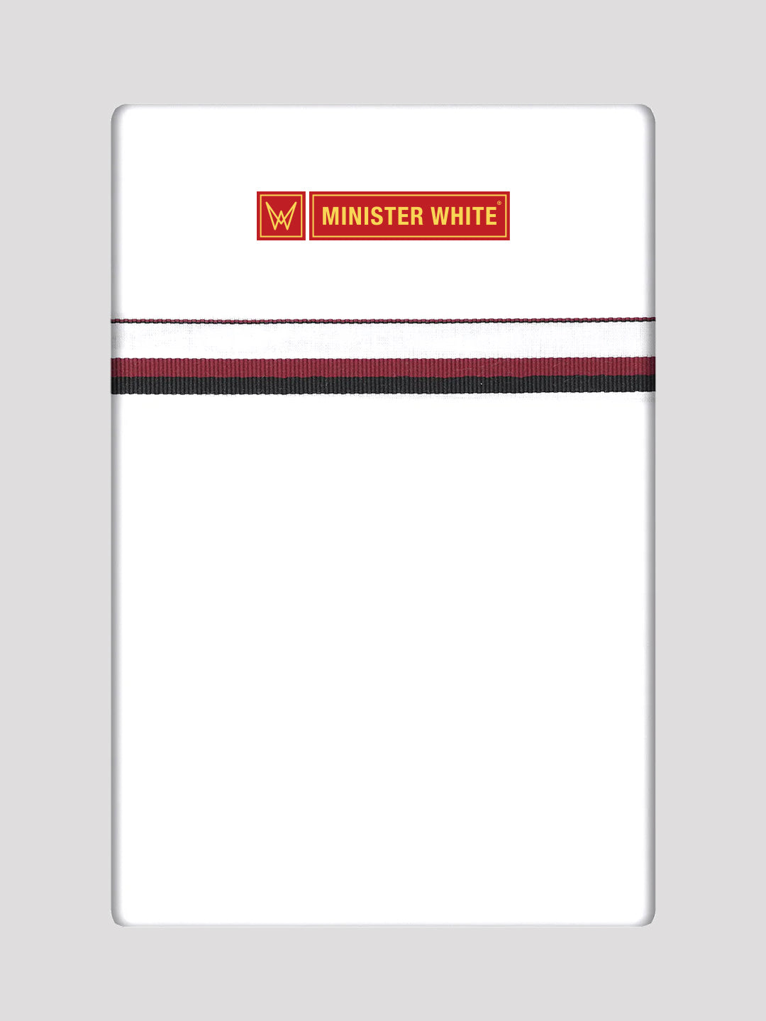 Men's Cotton White Single Layered Political Dhoti DMK - Chatrapathi