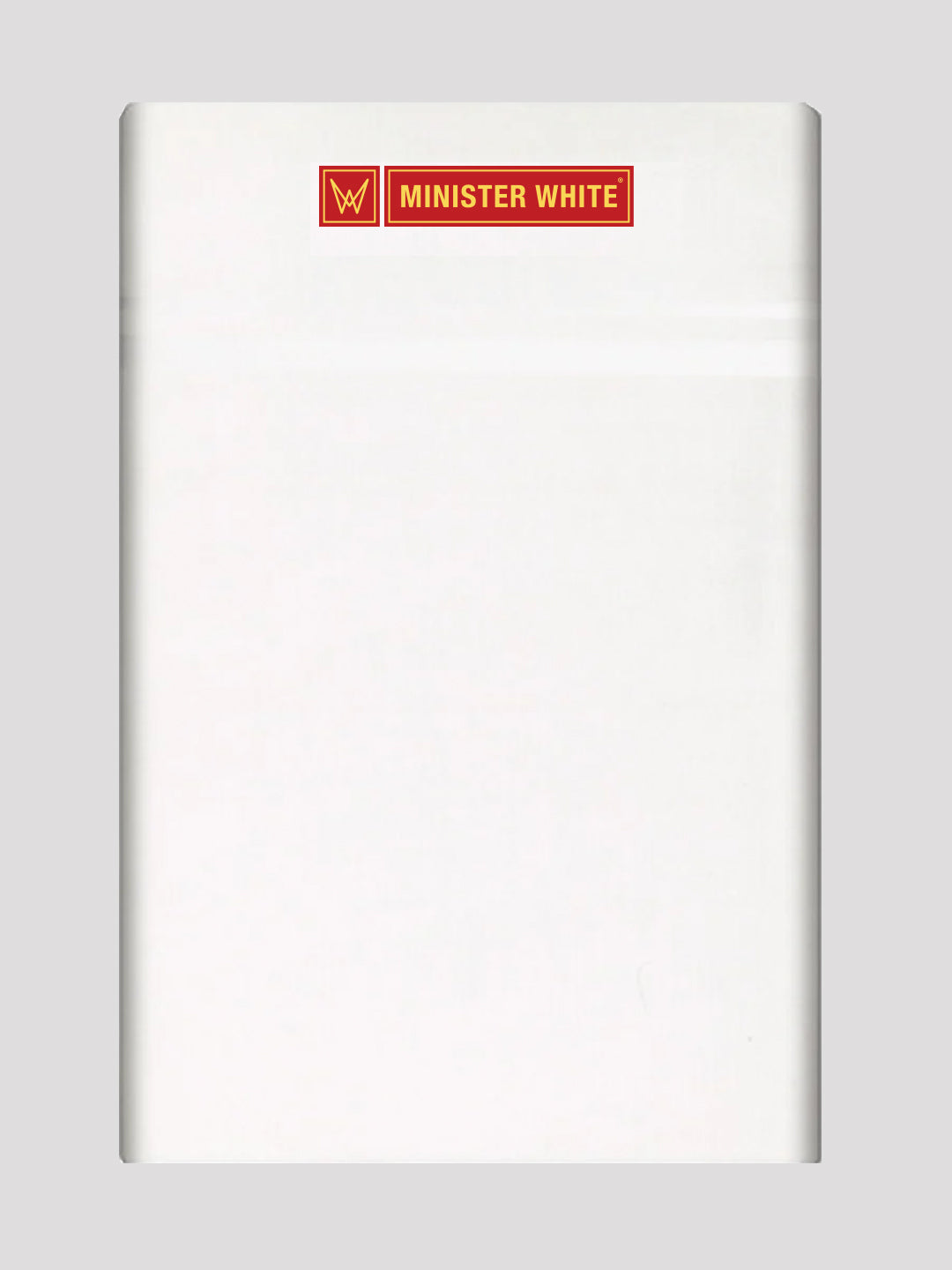 Men's Cotton White Single Layered Small Border Dhoti - Birbal