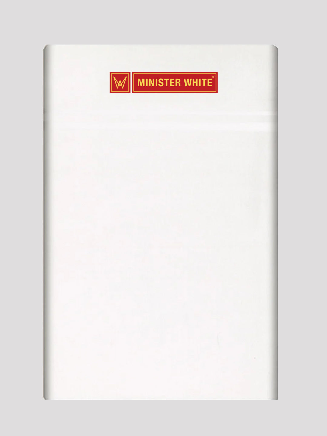 Men's Cotton White Single Layered Small Border Dhoti - Ishrath