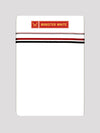 Men's Cotton White Single Layered (2Mtr) Political Dhoti ADMK - Chatriyan