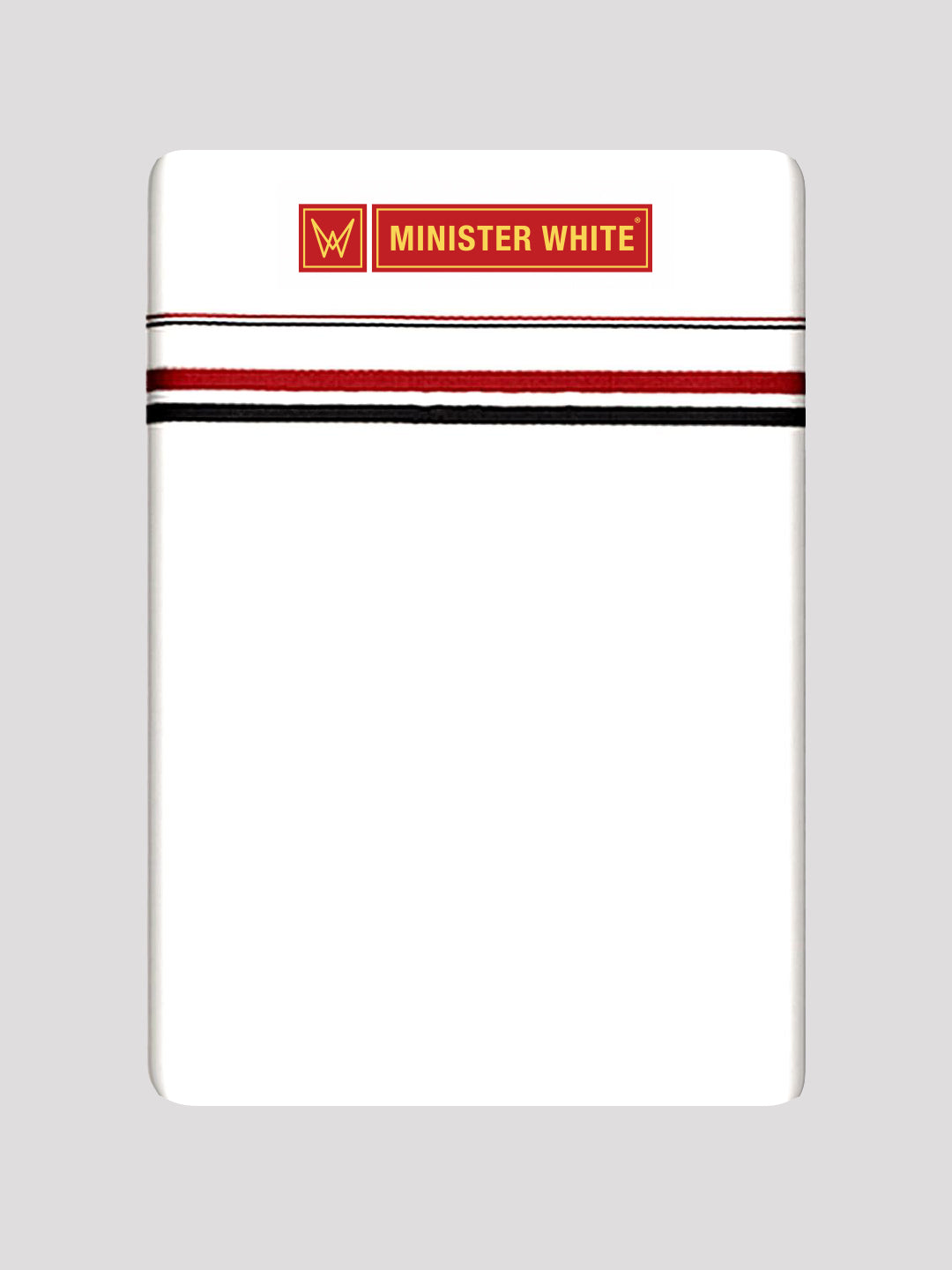 Admk Frameborder Mens Cotton White Single Dhoti with Elegant ADMK Border – ministerwhite.com