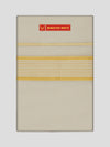 Men's Cream Cotton Kara Fancy Gold Jari Border Double Layer Dhoti Haridwar 86739