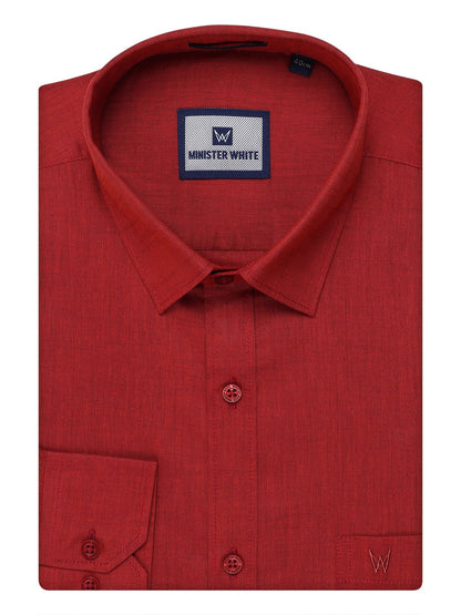Men's Crimson Red Shirt 