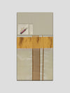 Men's Premium Art Silk Cream Shirt Bit with 2 1/2