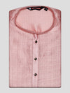 Men’s Blush Pink Cotton Blend Subtle Jacquard Elegance Kurta 30008