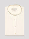 Men’s Cream Cotton Regular Fit Kurta Baena