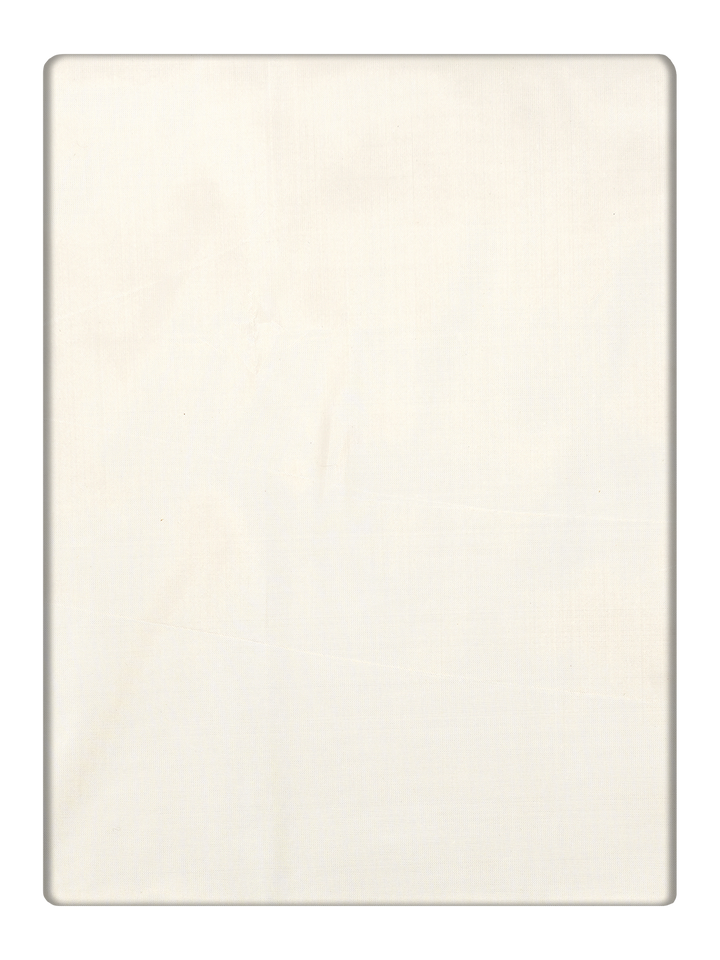 Men's Premium Art Silk Cream Shirt Bit 