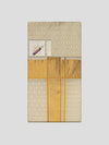 Men's Premium Art Silk Cream Shirt Bit with 2 1/2