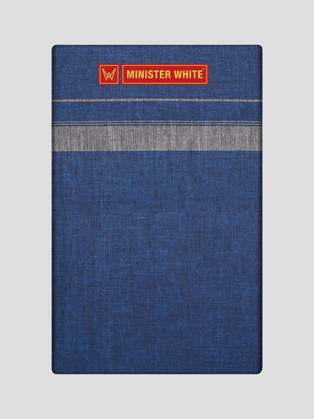 Men's peacock Cotton Single Layered Dhoti with Assorted Border Skyler Mix