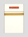 Men's Cotton Cream Double Layered Dhoti with 3/4