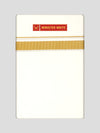 Mens Cotton Cream Single Layered Dhoti with 3/4