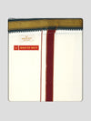 Mens Cotton Cream Single Layered with Mayilkhan Border Dhoti - Kelasam