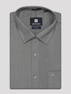 Mens Cotton Grey Colour Regular Fit Shirt Glance