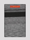Mens Cotton Grey Colour Single Layered Dhoti with Black Broder - Raagam
