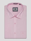 Mens Cotton Linen Regular Fit Pink Colour Shirt Azuro Linen